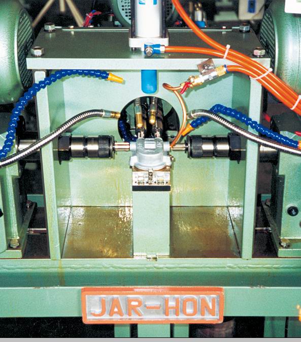 三向橫式攻牙專用機(jī)
