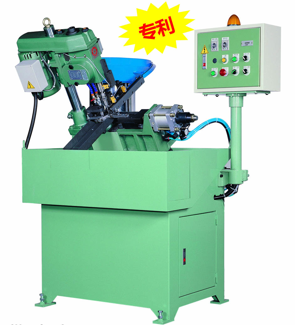 JT-4508E斜式全自動(dòng)送料攻牙機(jī)