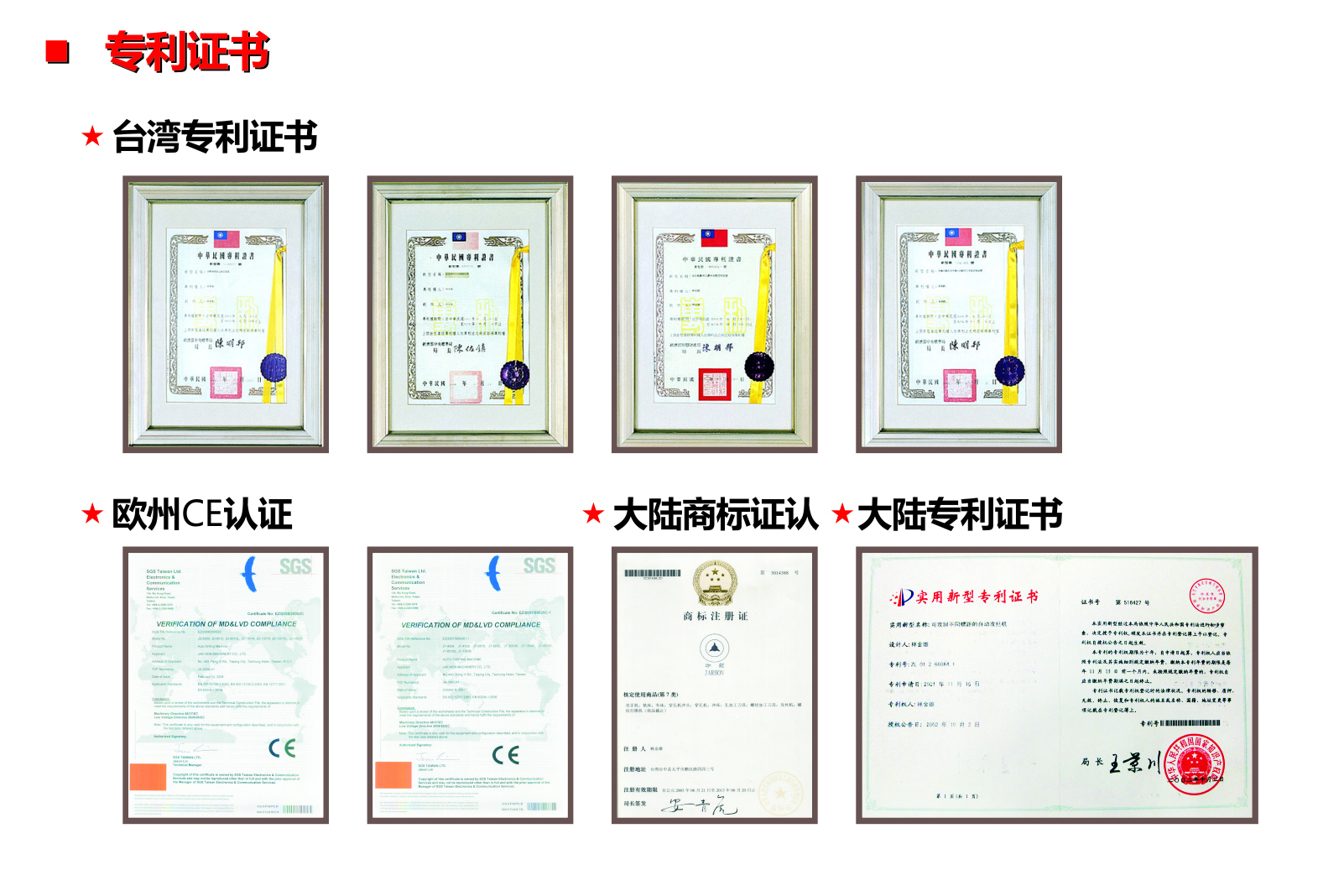 專利證書2
