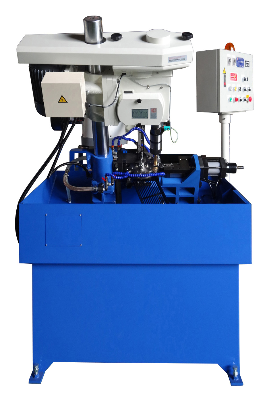 JT-6532E 2S 雙軸自動(dòng)送料攻牙機(jī)