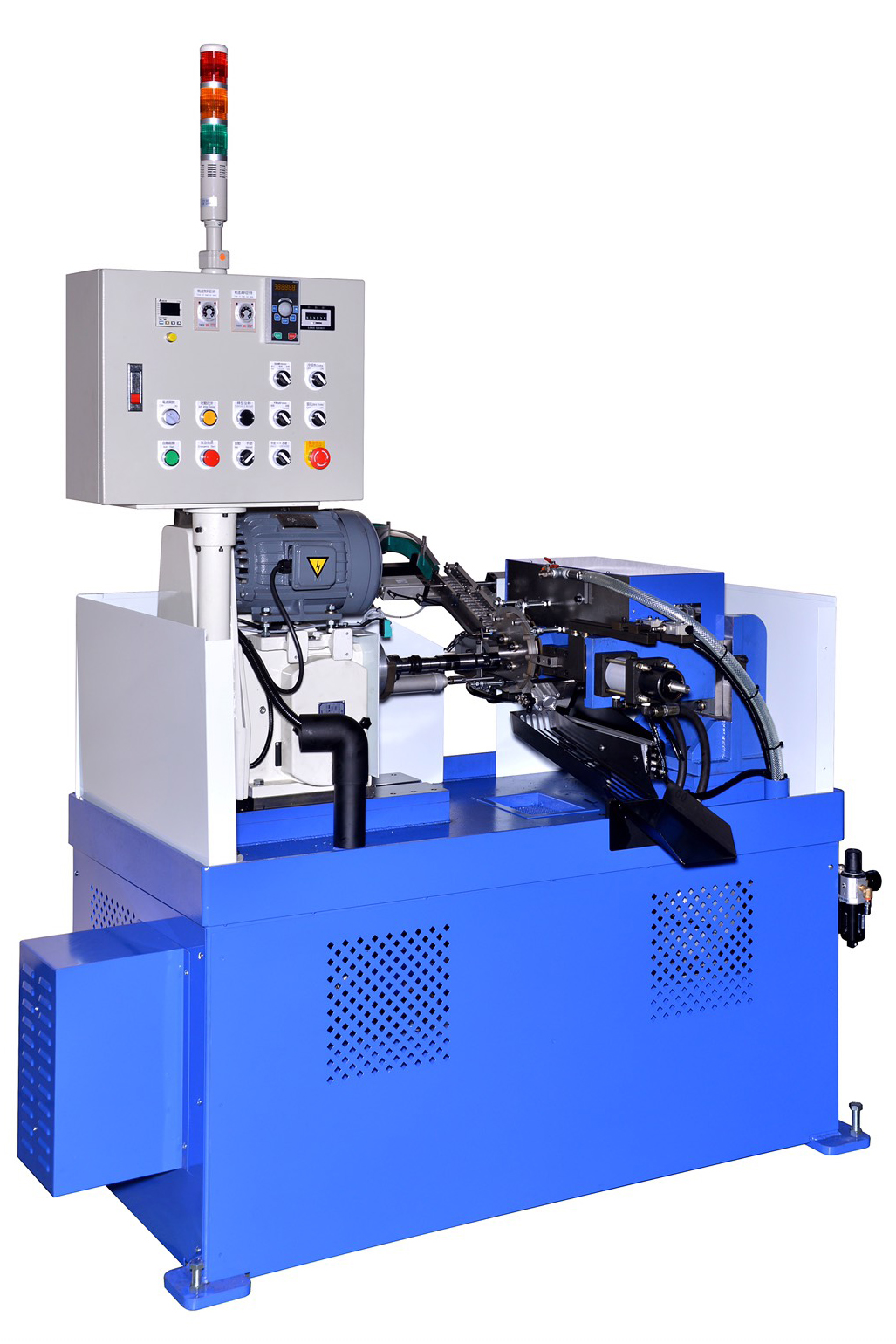 JT-6532F臥式全自動送料攻牙機